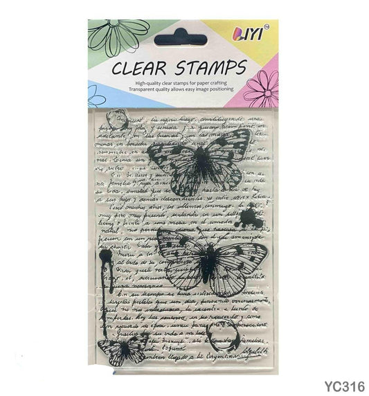 Clear Stamps YC316