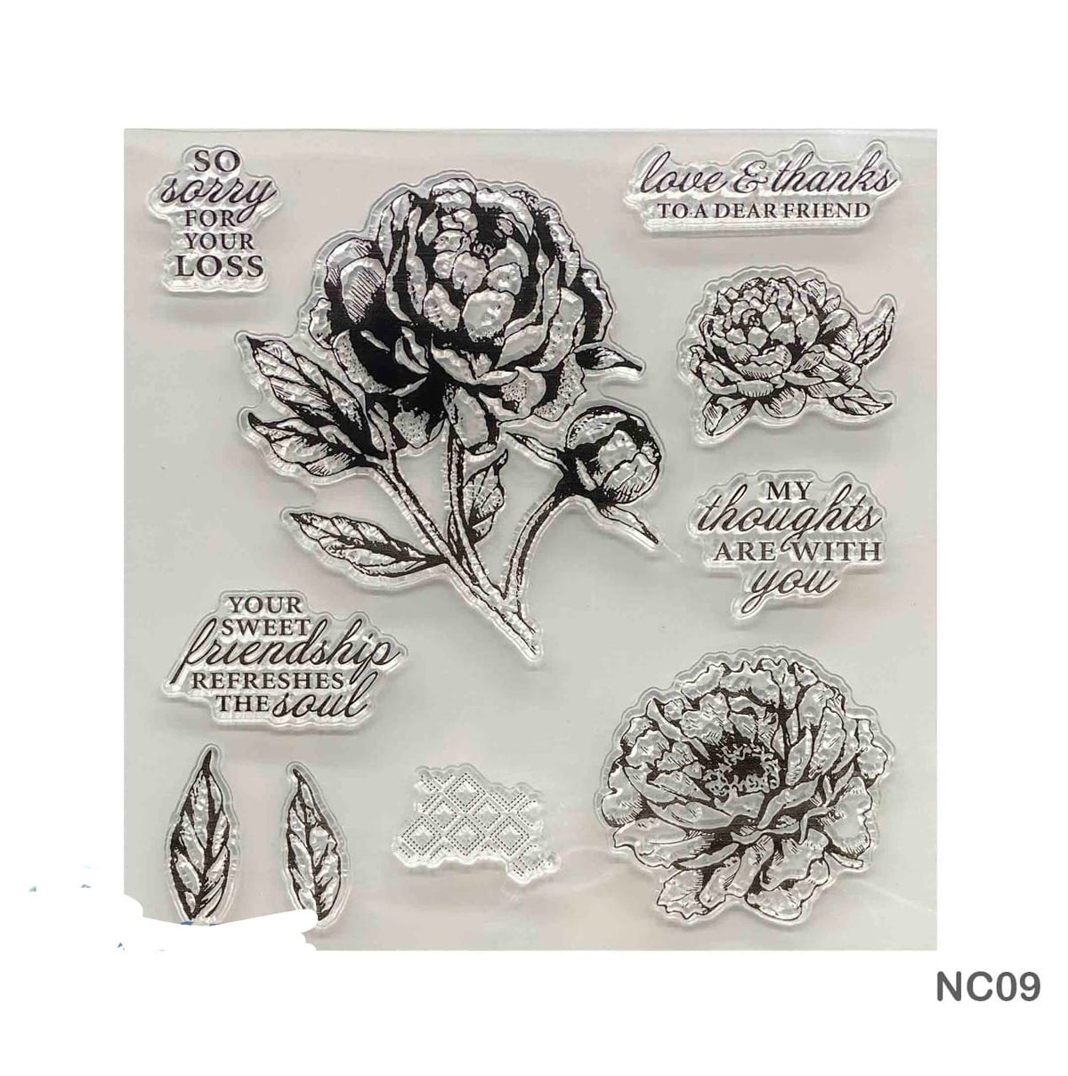 Clear Stamps NC09