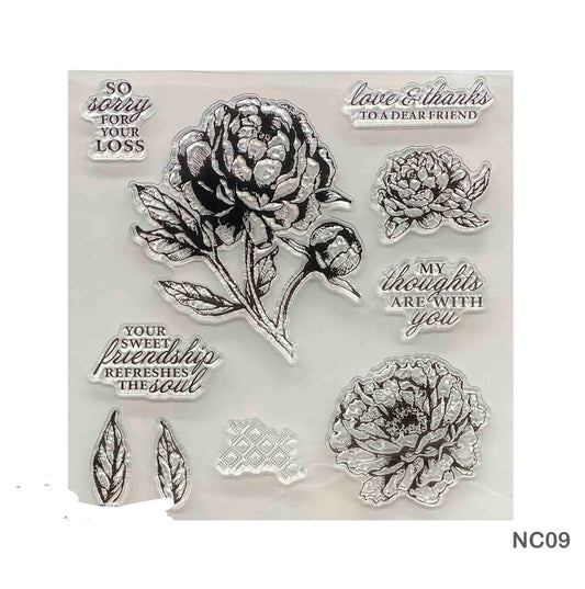 Clear Stamps NC09