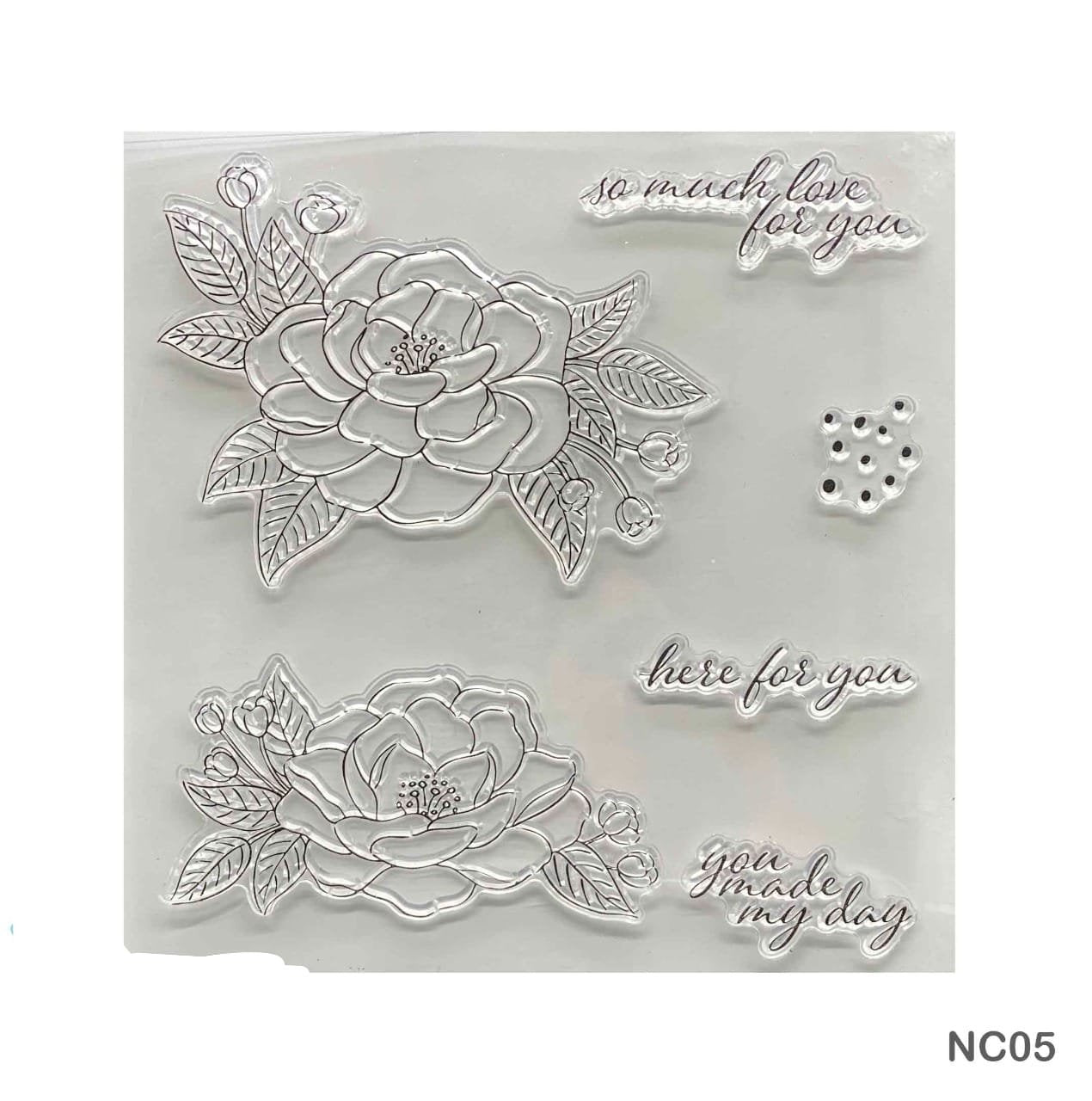 Clear Stamps NC05