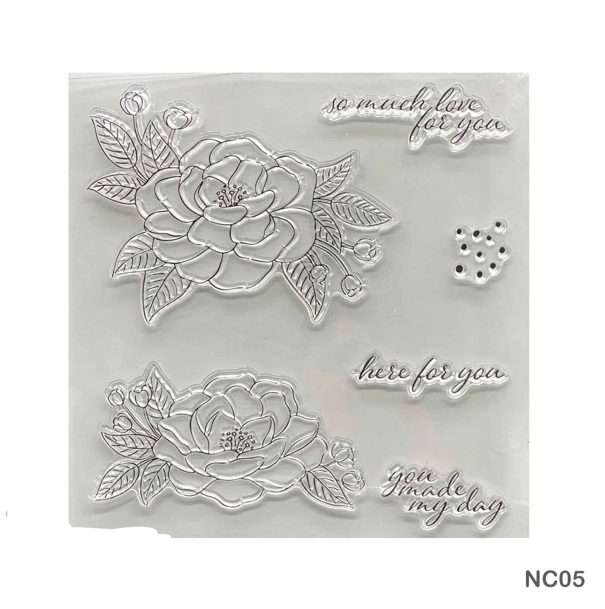 Clear Stamps NC05