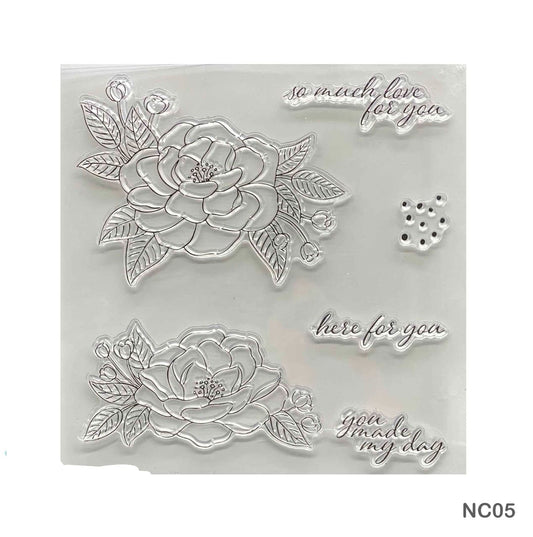 Clear Stamps NC05