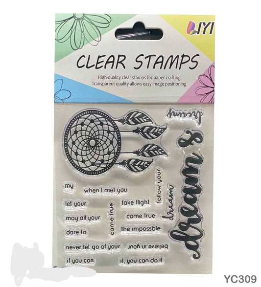 Clear Stamps YC309