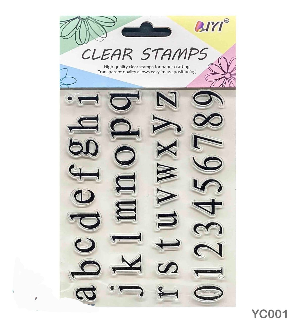 Clear Stamps YC001