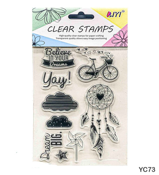 Clear Stamps YC73