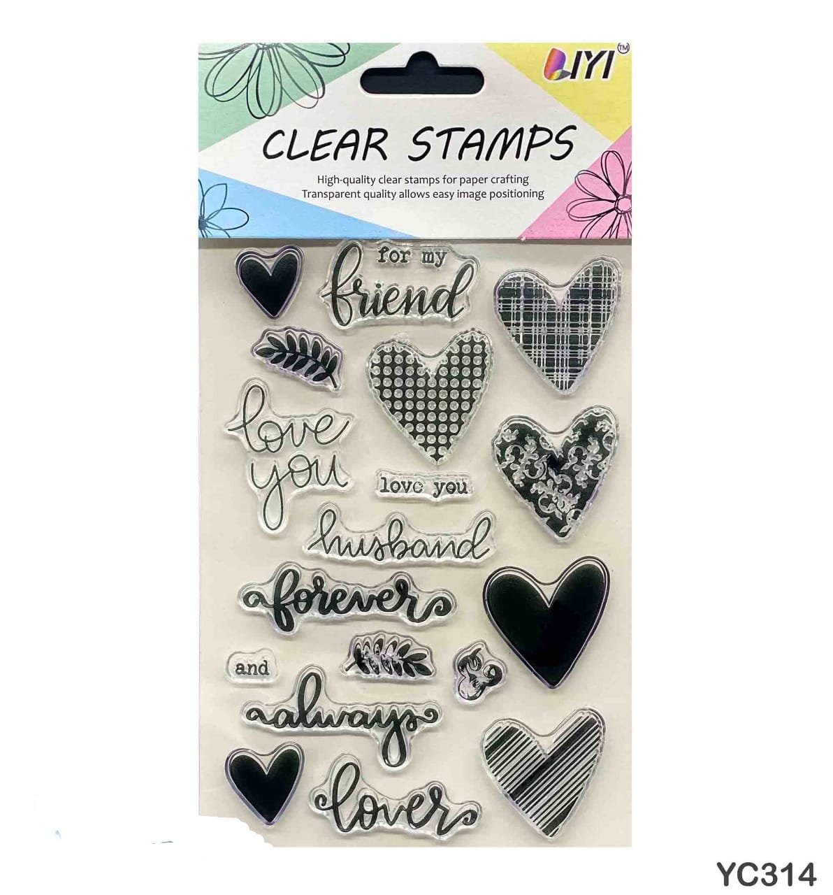 Clear Stamps YC314