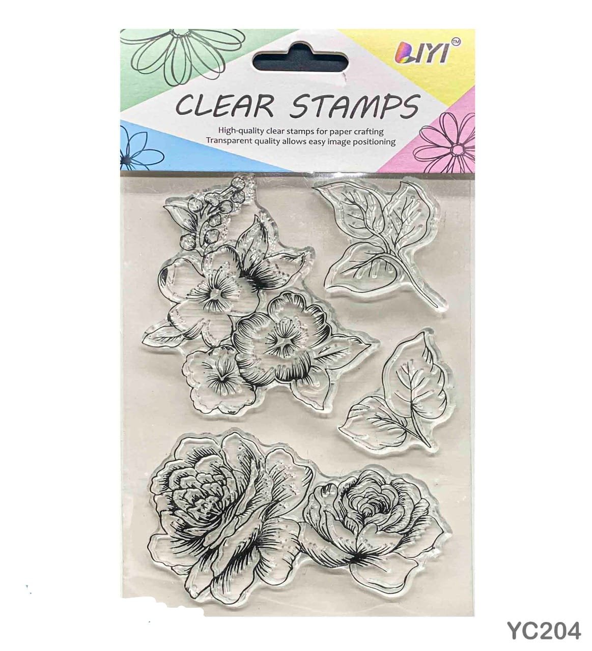 Clear Stamps YC204