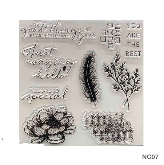 Clear Stamps NC07