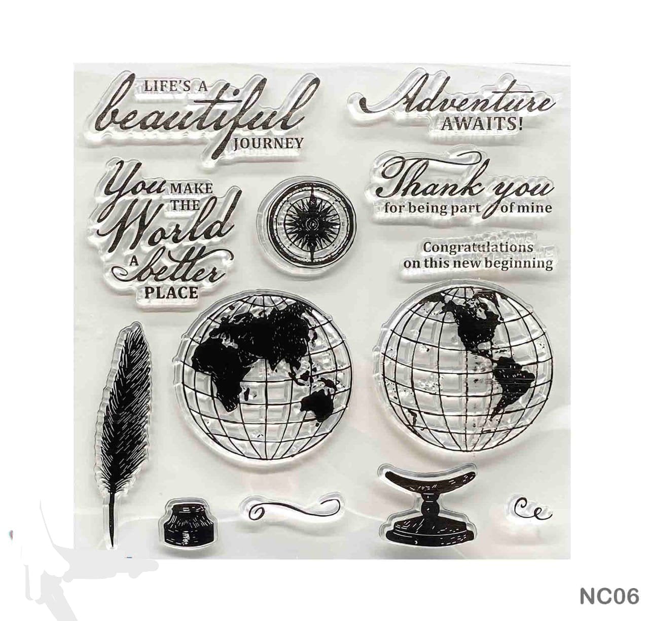 Clear Stamps NC06