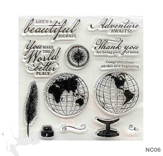 Clear Stamps NC06