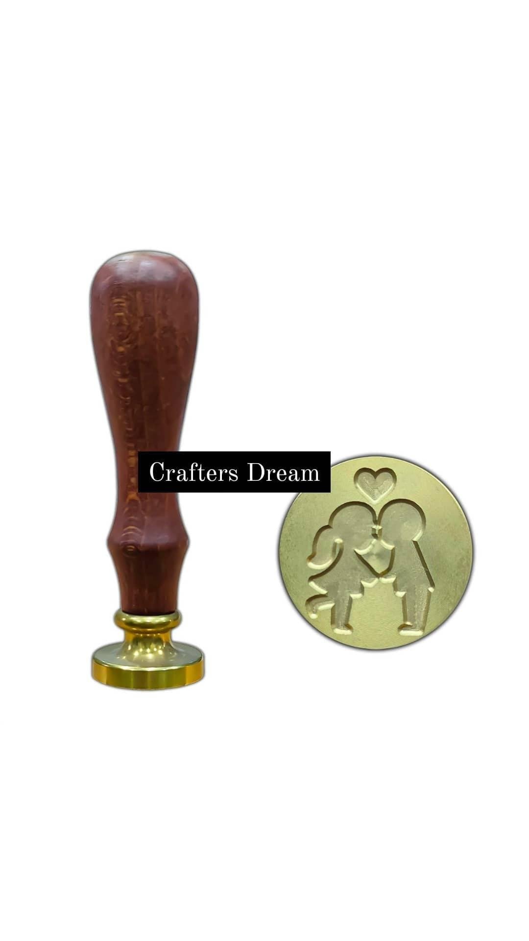 Wax Seal Stamp  WSS419