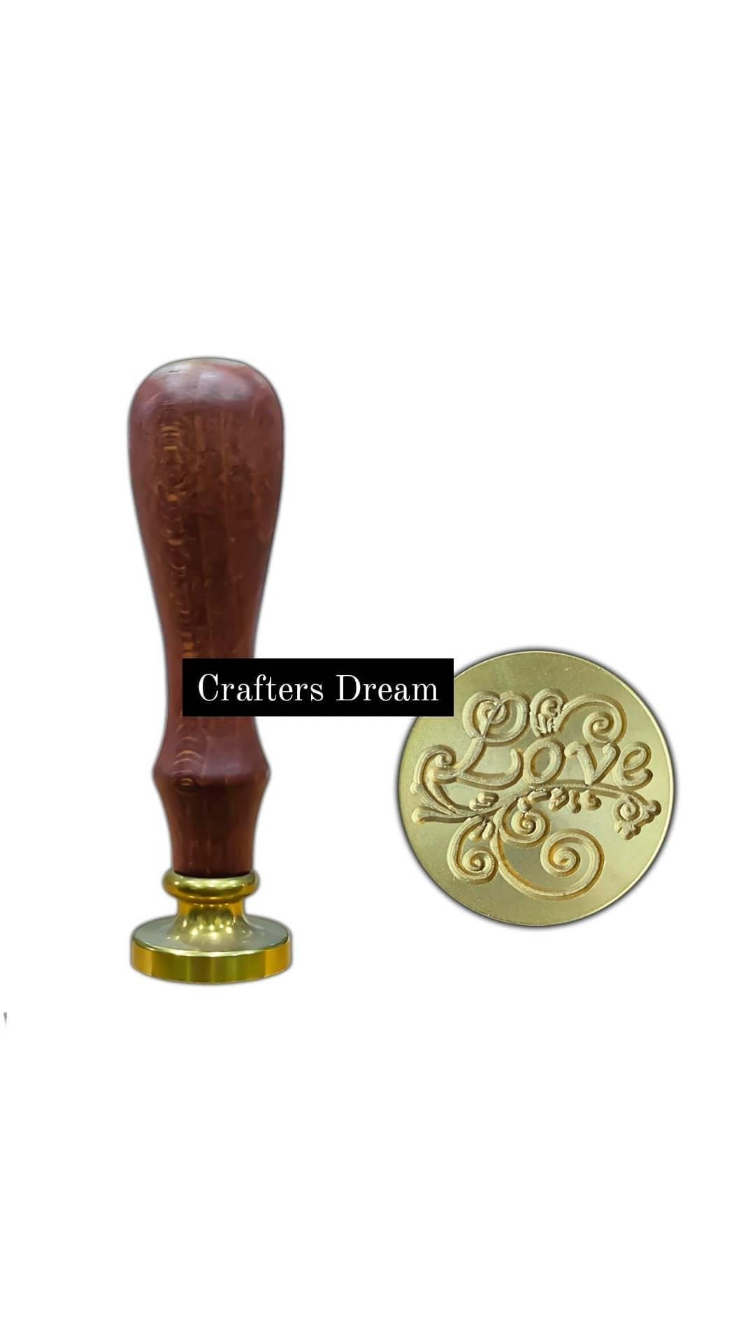 Wax Seal Stamp WSS6