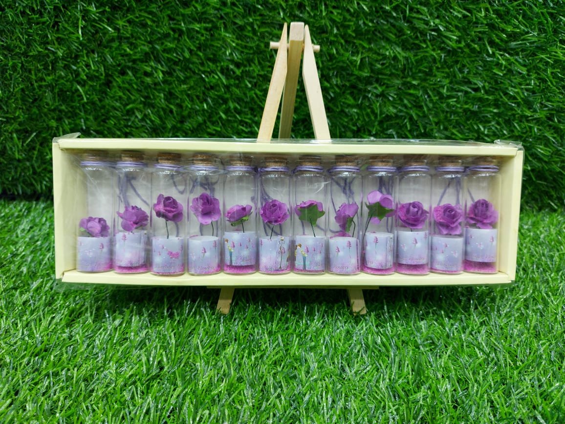 Message Bottle (7cm) - 12pc