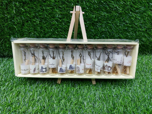 Message Bottle (7cm) - 12pc