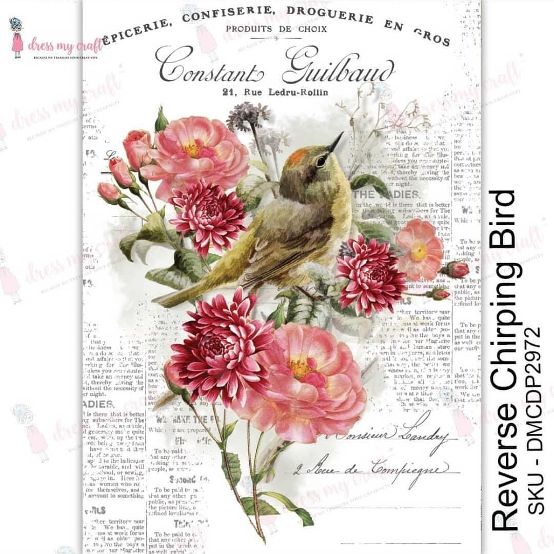 Reverse Chirpring Bird - Transfer Me (DMCDP2972)