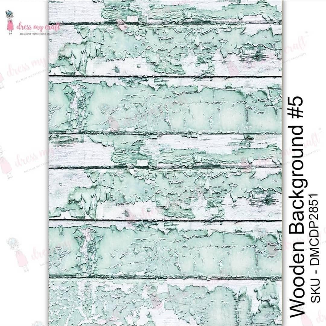 Wooden Background #5 - Transfer Me (DMCDP2851)
