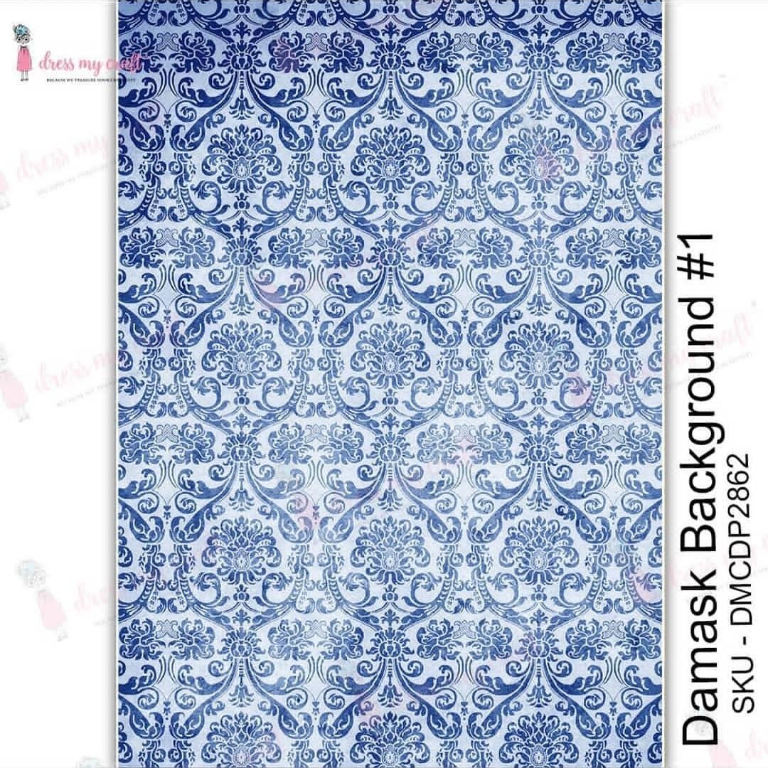 Damask Background #1 - Transfer Me (DMCDP2862)