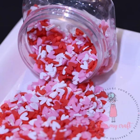 Little Heart Shaker Slices (DMC)