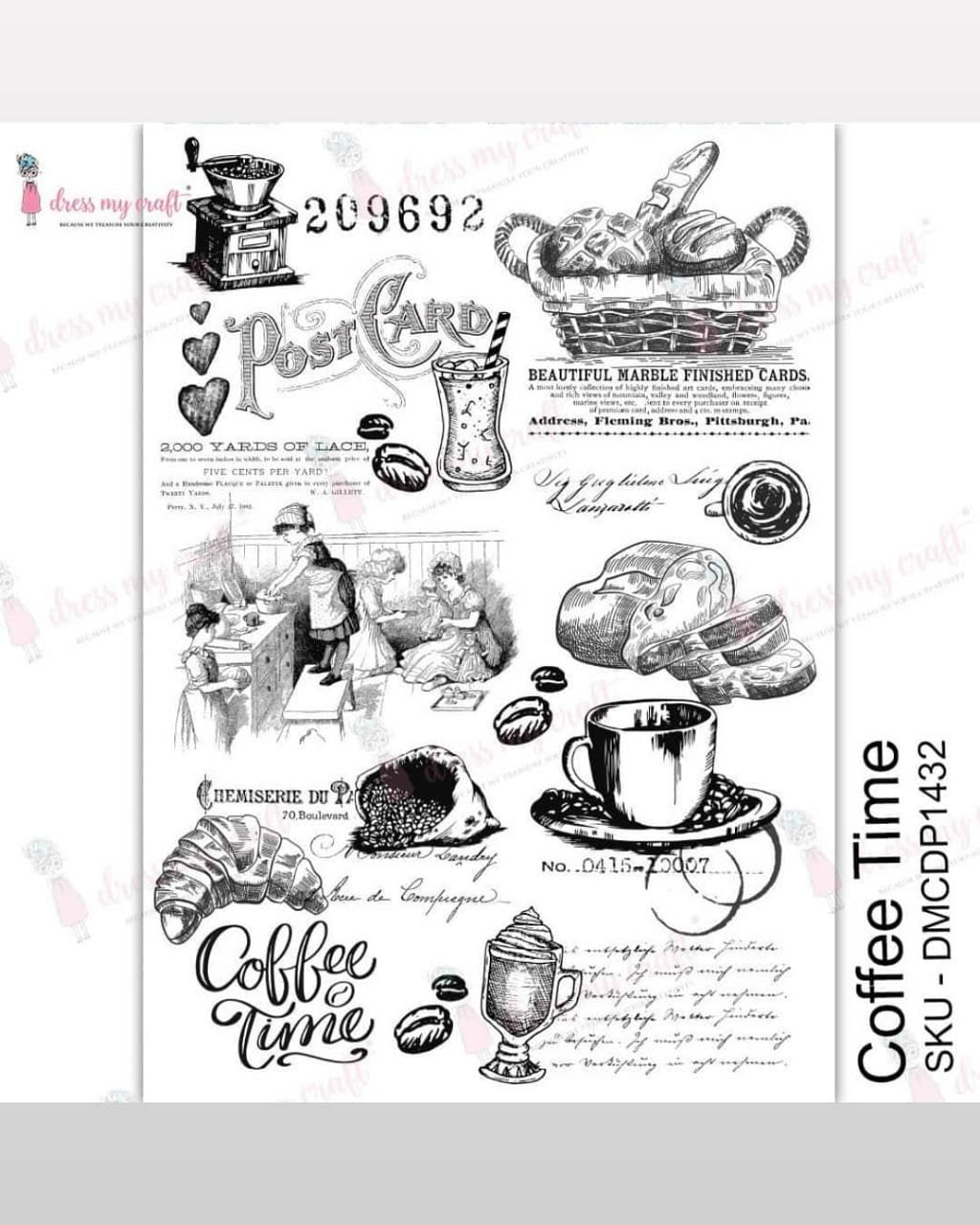 Coffee Time - Transfer Me (DMCDP1432)