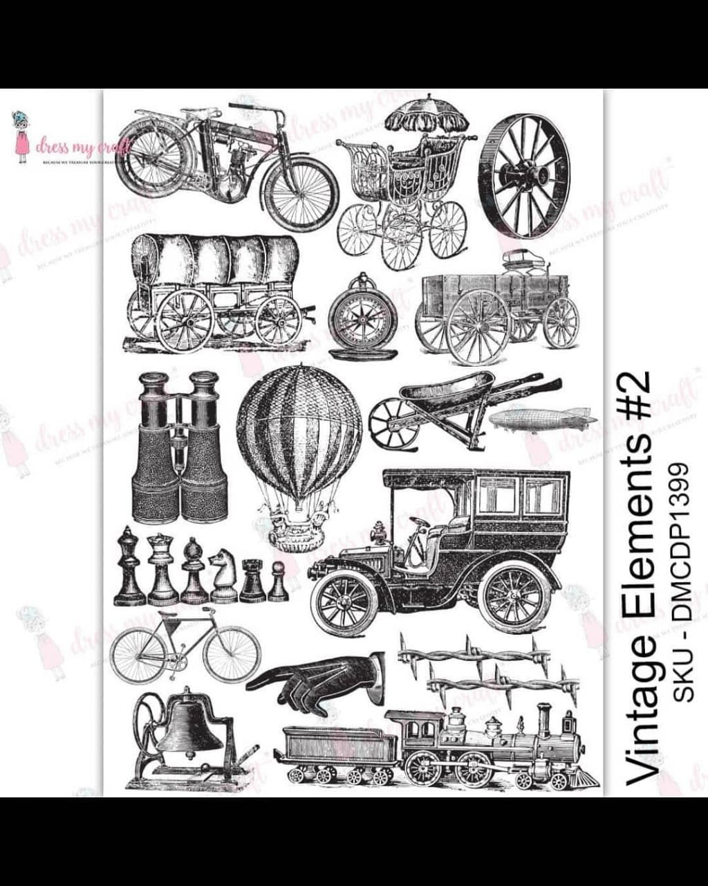 Vintage Elements #2 - Transfer Me(DMCDP1399)