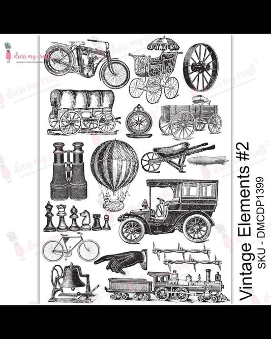 Vintage Elements #2 - Transfer Me(DMCDP1399)