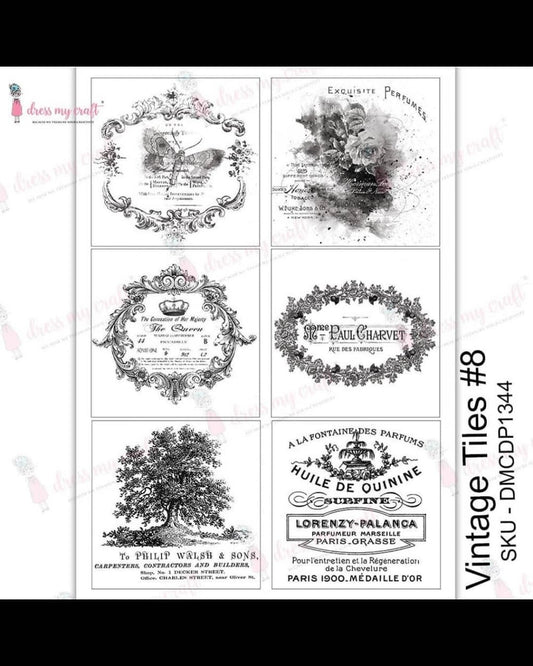 Vintage Tiles #8 - Transfer Me (DMCDP1344)