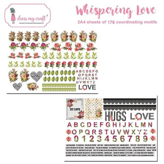 Whispering Love Motif Sheets