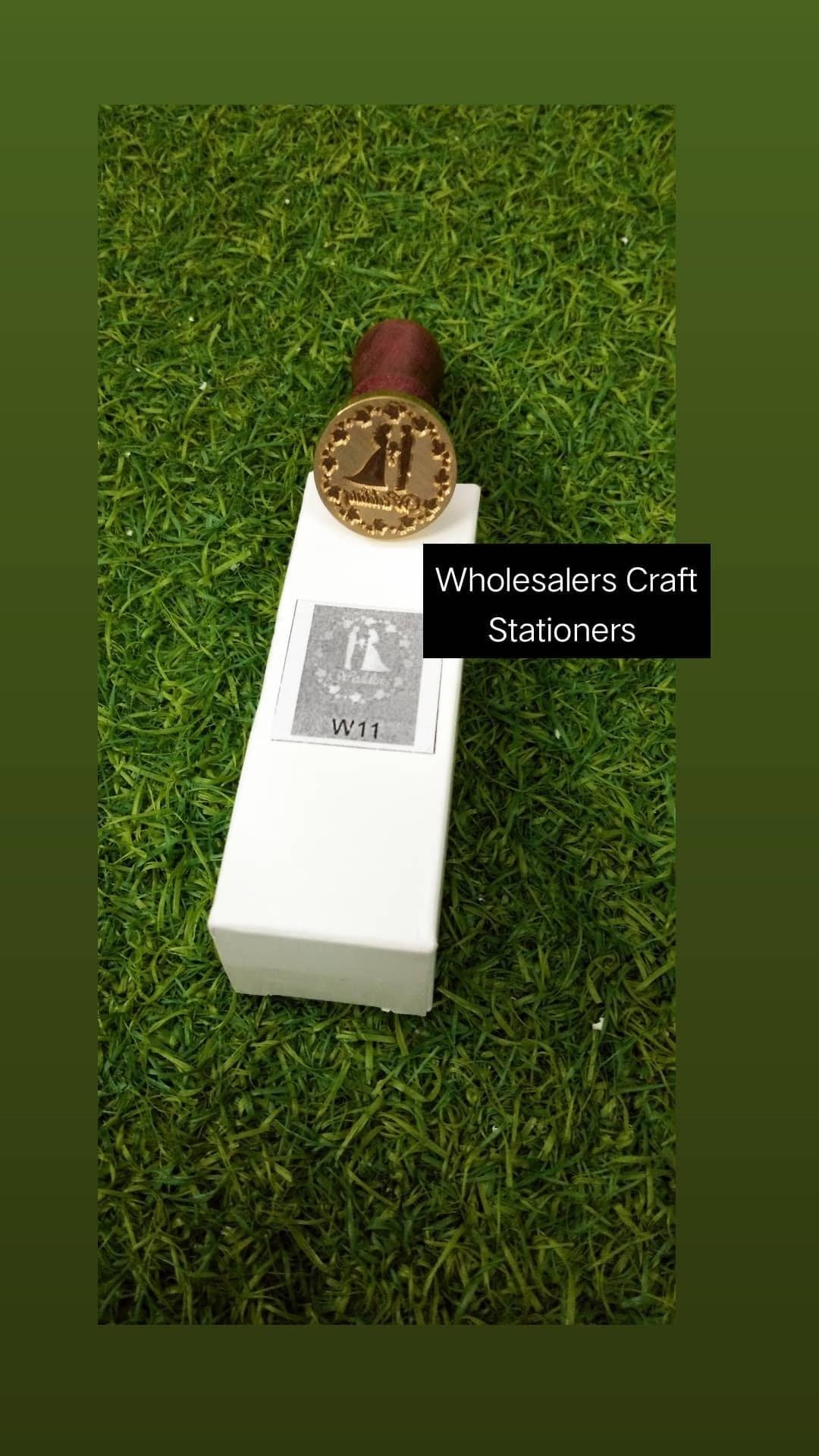 Wax Seal Stamp W11