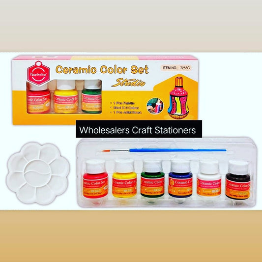 Ceramic Color Set