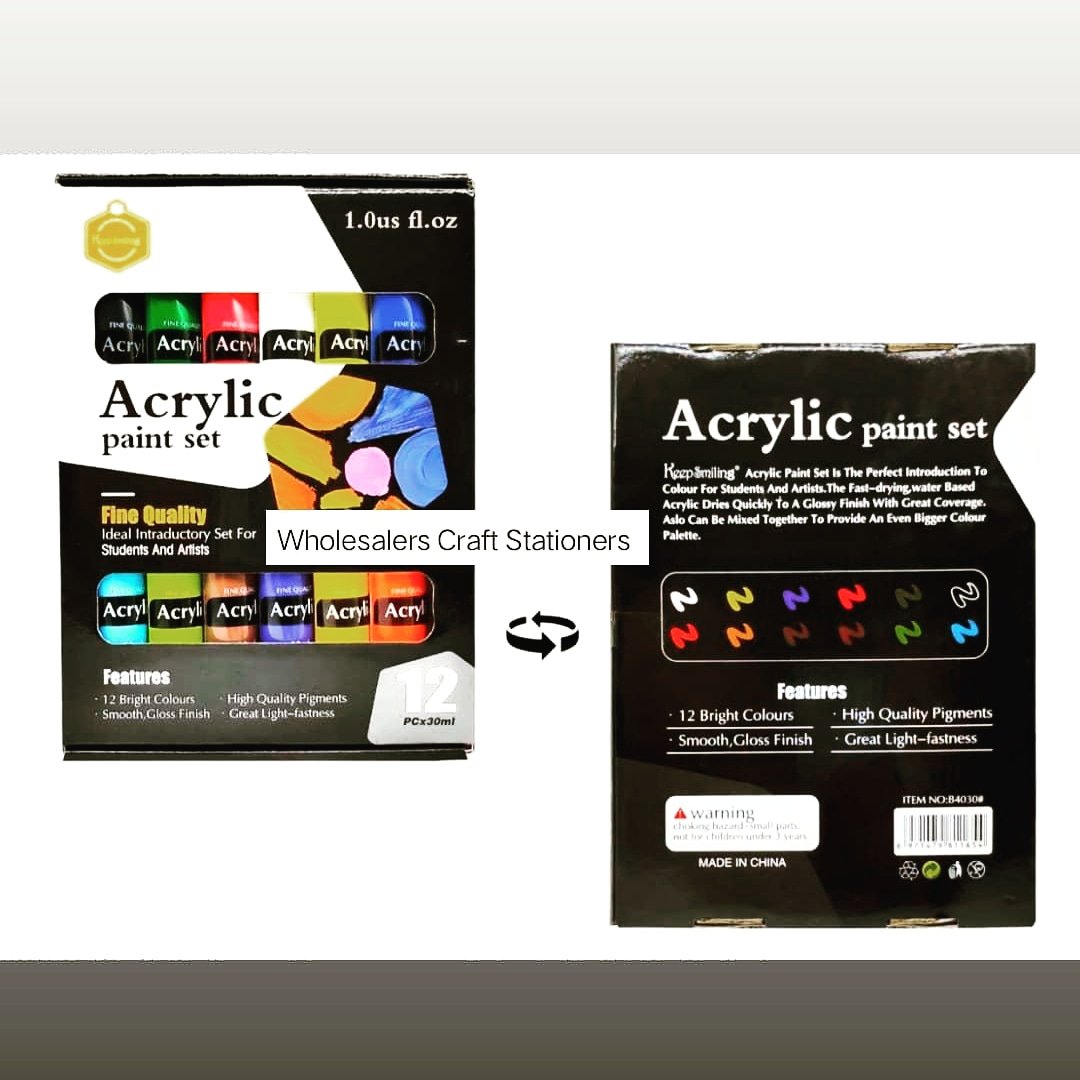 Acrylic Color Set