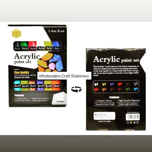 Acrylic Color Set