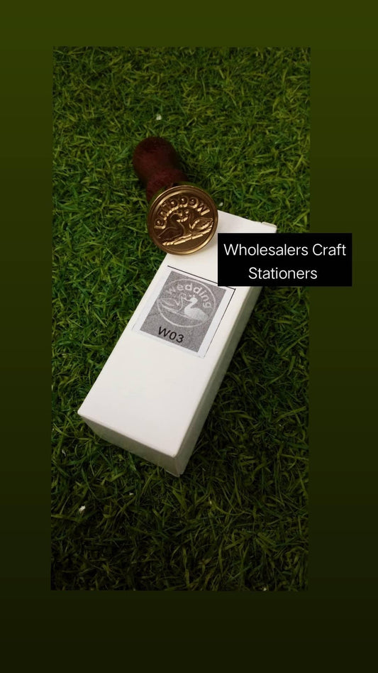 Wax Seal Stamp W03