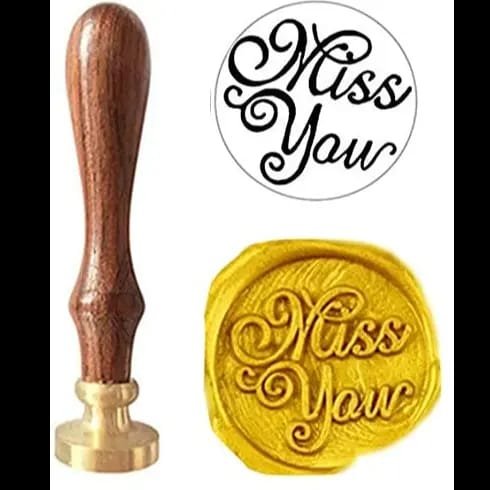 Miss You Wax Seal Stamp