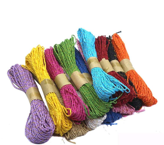 Glitter Paper Twine
