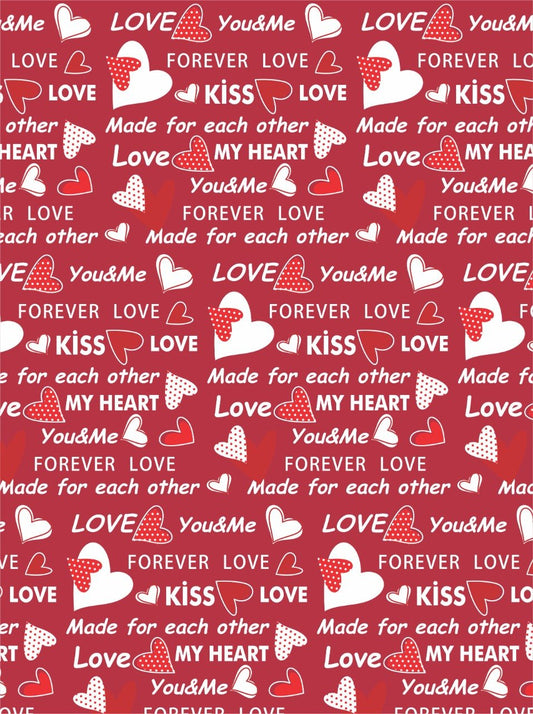 Forever Love-A4 Designer Sheet