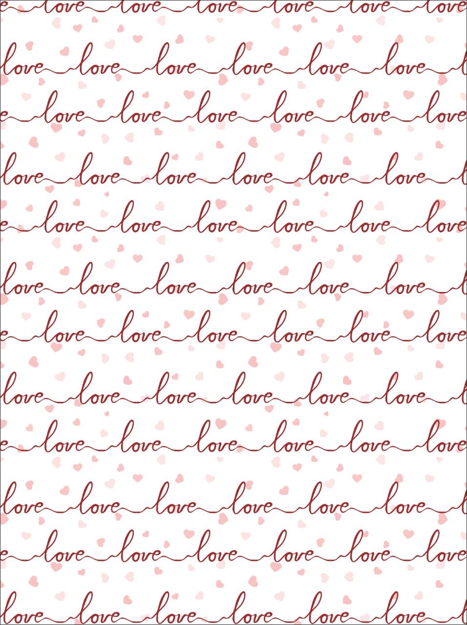 Love #2-A4 Designer Sheet