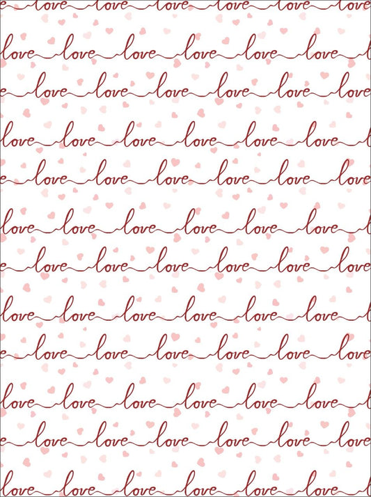 Love #2-A4 Designer Sheet