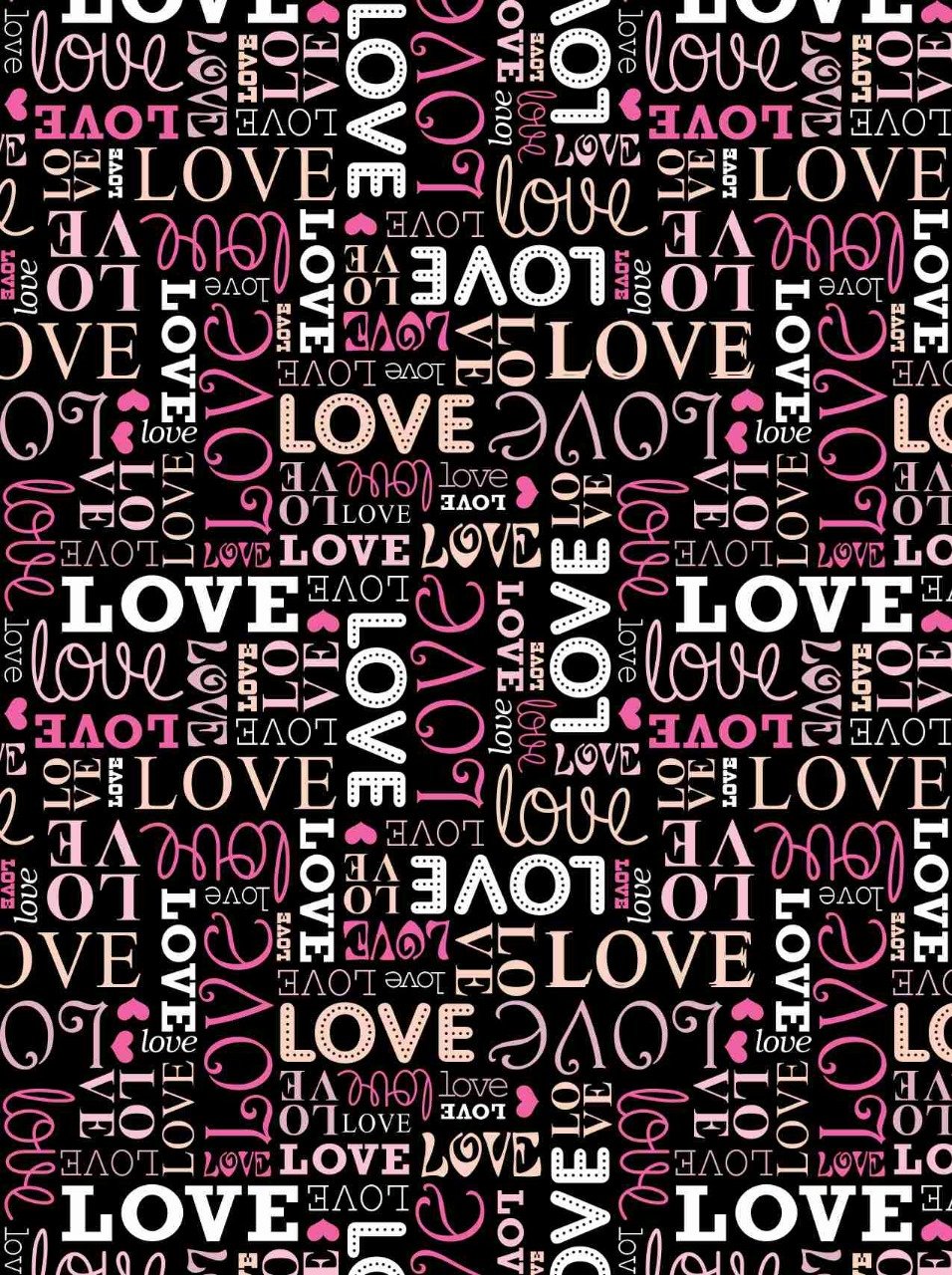 Purple Love -A4 Designer Sheet