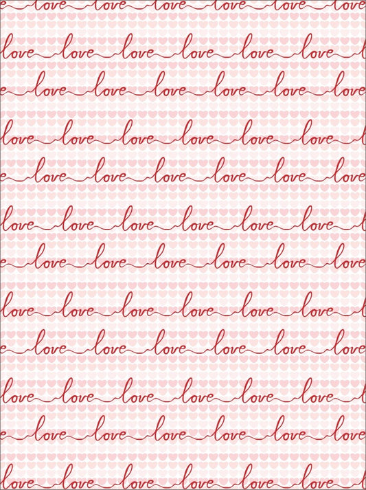 Love #1-A4 Designer Sheet