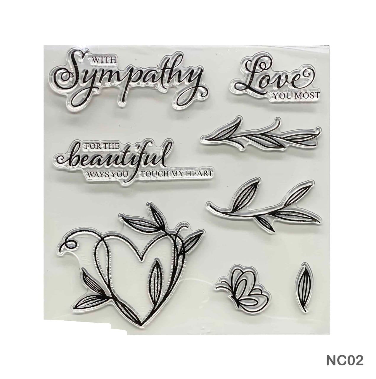 Clear Stamps NC02