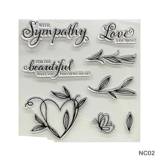 Clear Stamps NC02