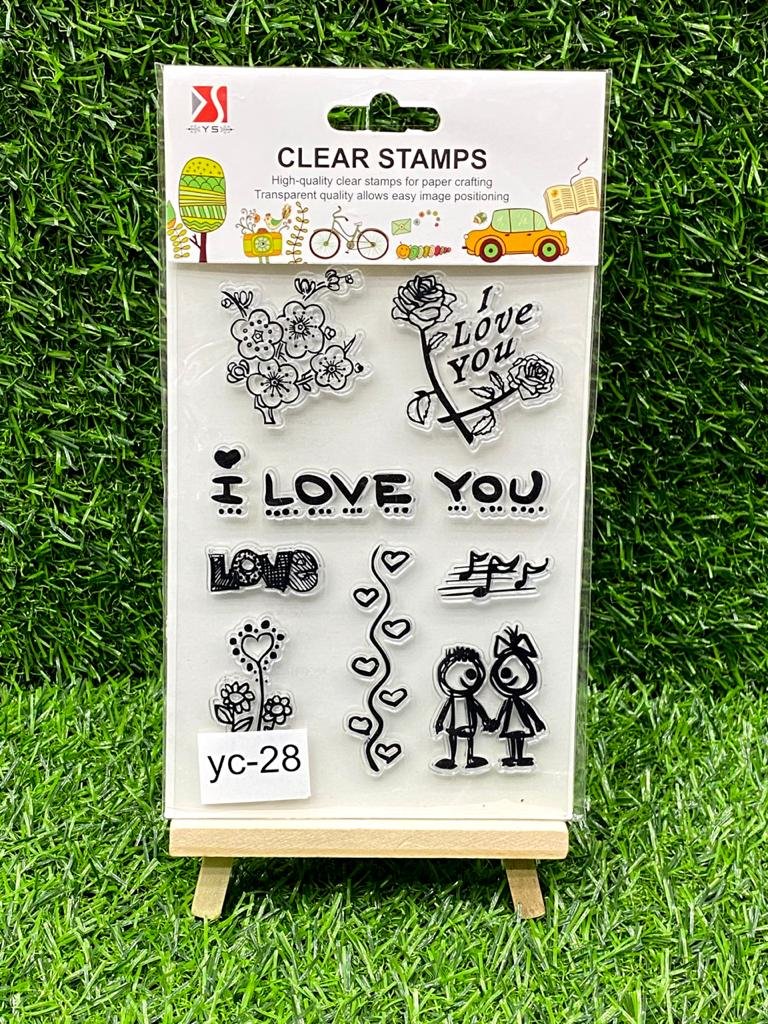 Clear Stamps YC28
