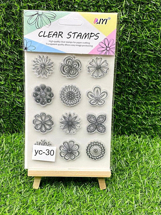 Clear Stamps YC30