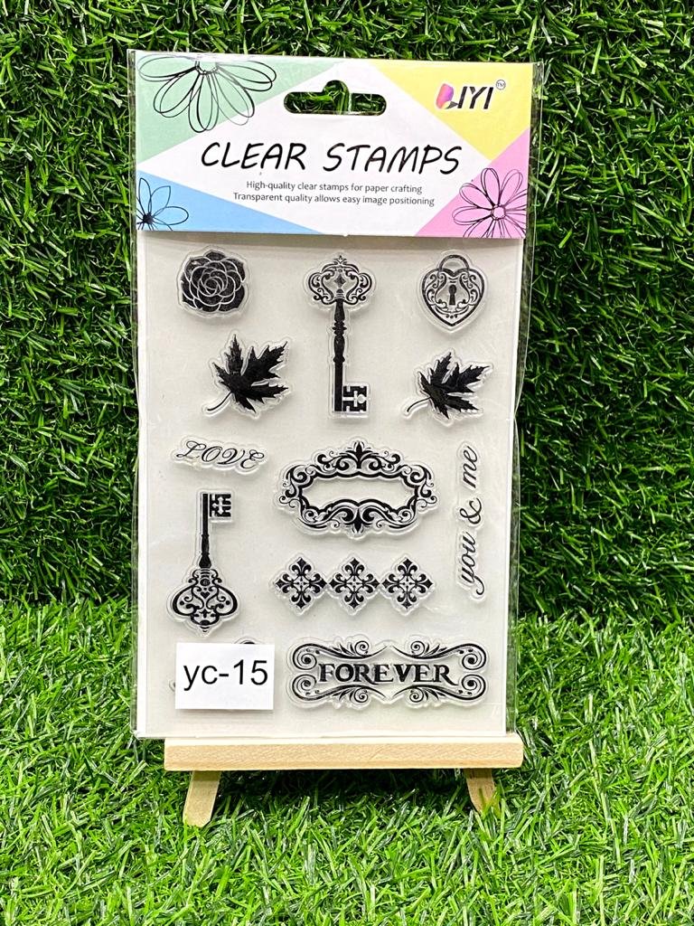 Clear Stamps YC15
