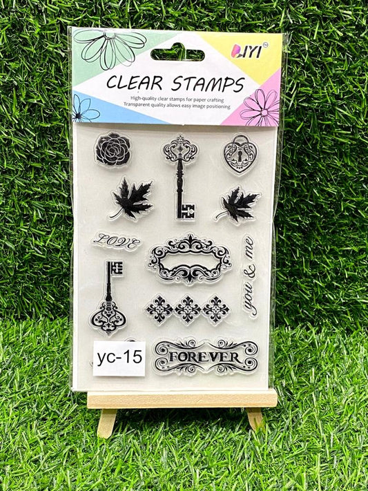 Clear Stamps YC15