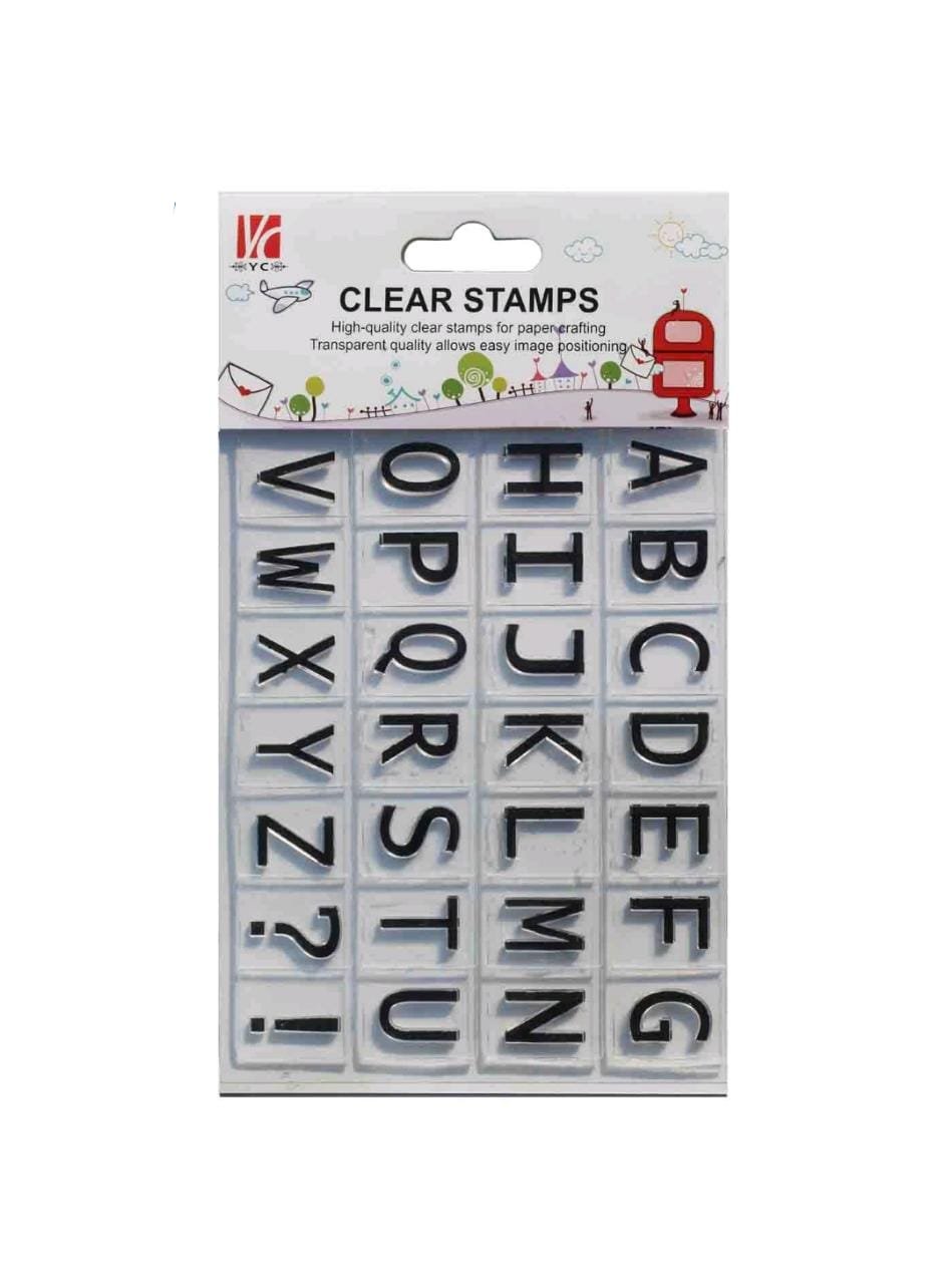 Clear Stamps YC002
