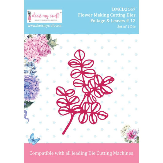 Foliage & Leaves #12-Flower Making Cutting Dies