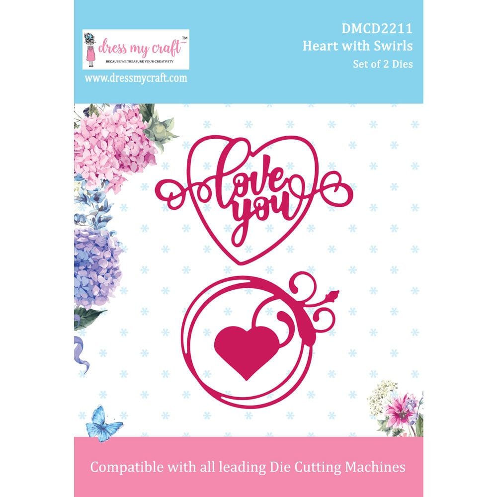Heart With Swirls