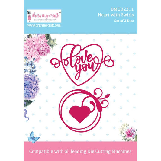 Heart With Swirls