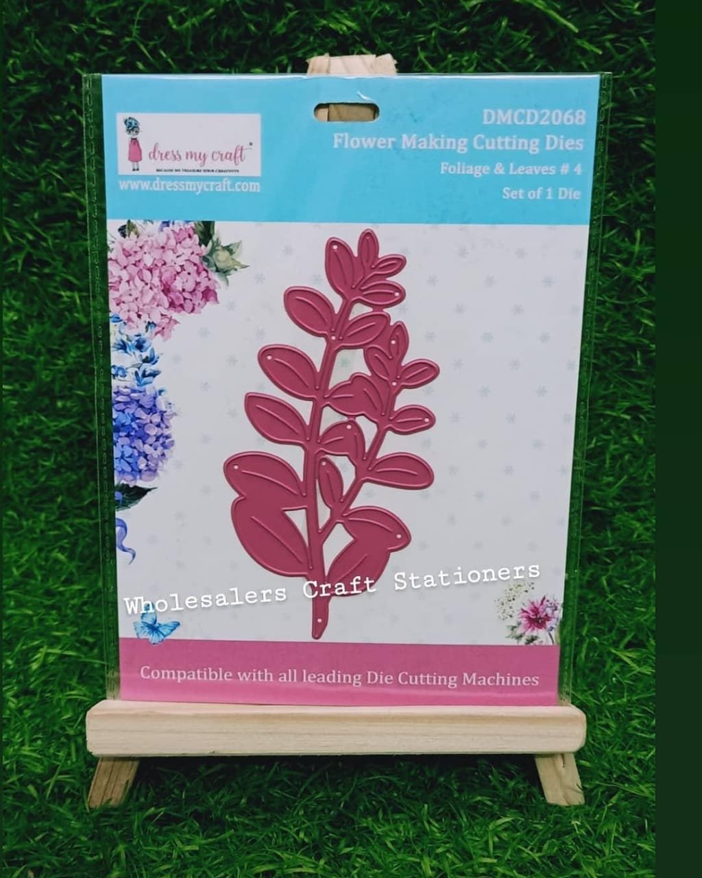 Foliage & Leaves # 4 - Flower Making Cutting Dies